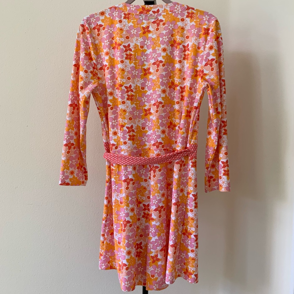Cabana Life Surfside Beach Tassel Wrap Romper Size M - Picture 10 of 12